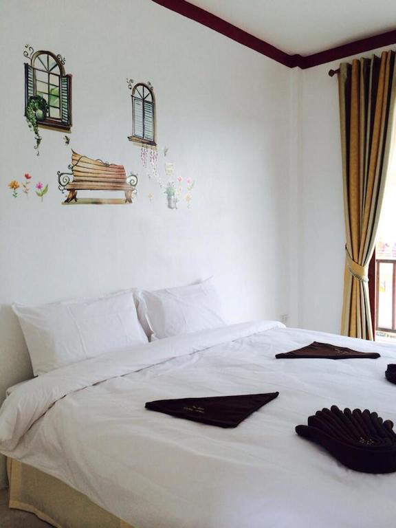 Au Aon Guesthouse Ko Tao Oda fotoğraf