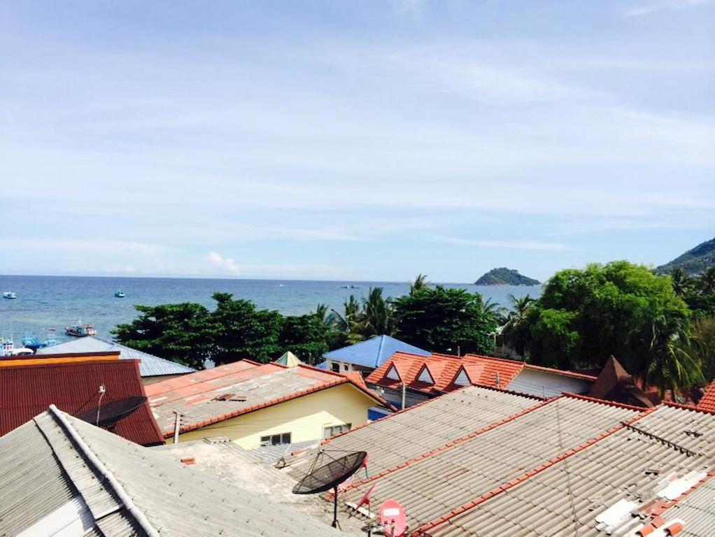 Au Aon Guesthouse Ko Tao Dış mekan fotoğraf