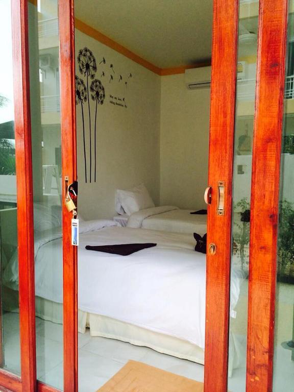 Au Aon Guesthouse Ko Tao Oda fotoğraf