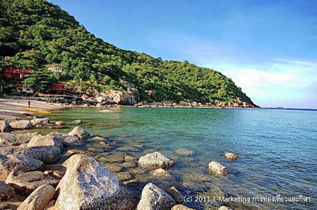 Au Aon Guesthouse Ko Tao Dış mekan fotoğraf