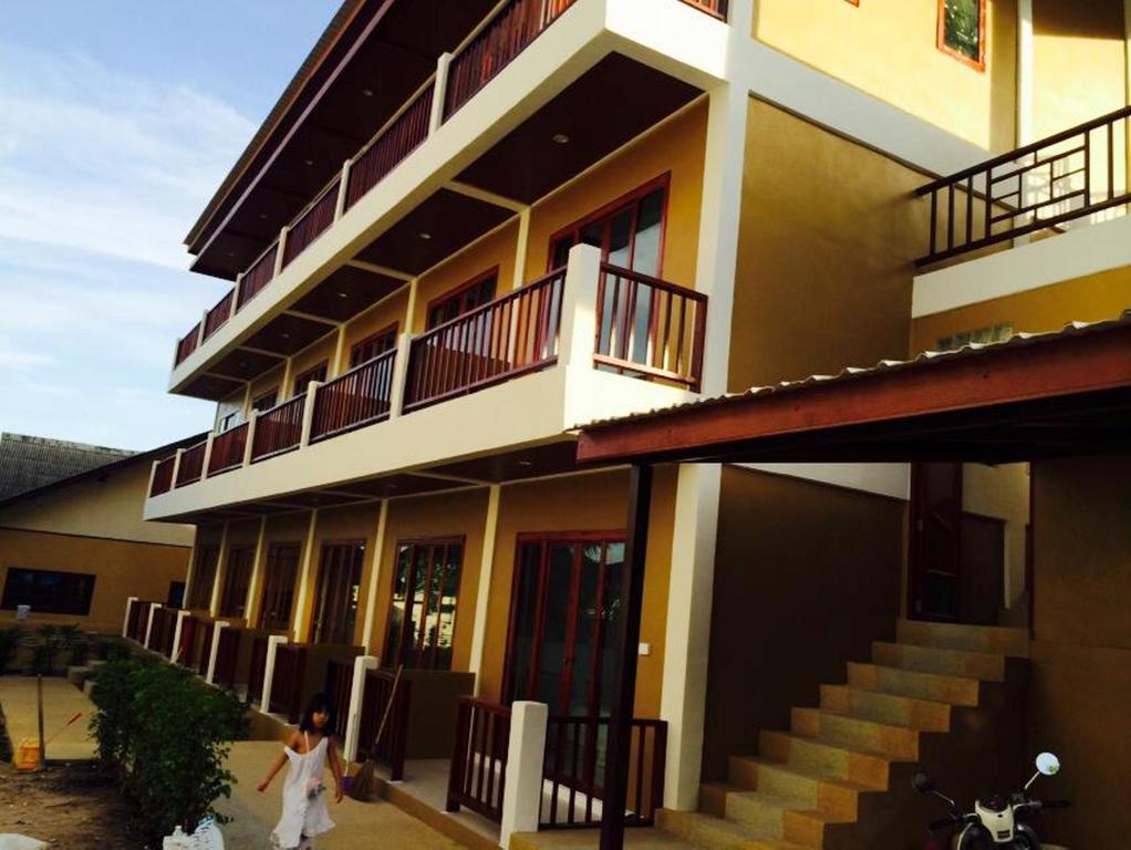 Au Aon Guesthouse Ko Tao Dış mekan fotoğraf