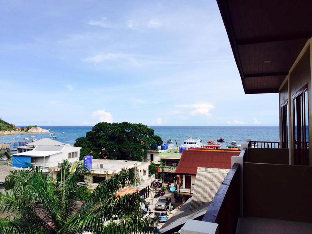 Au Aon Guesthouse Ko Tao Dış mekan fotoğraf