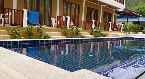 Au Aon Guesthouse Ko Tao Dış mekan fotoğraf